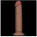 Реалистичный фаллоимитатор Sliding-Skin Dual Layer Dong 8", 20 см.